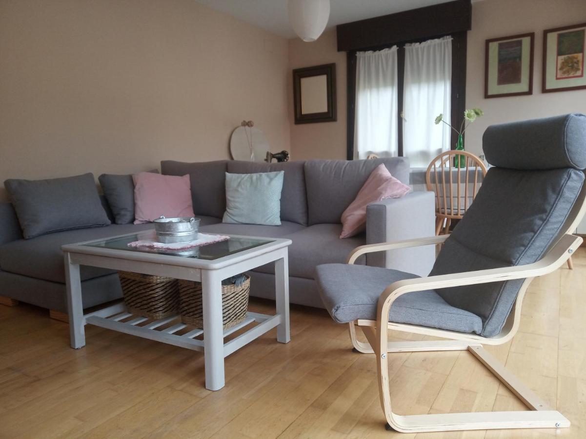 Apartamento En Nueva De Llanes Ngoại thất bức ảnh