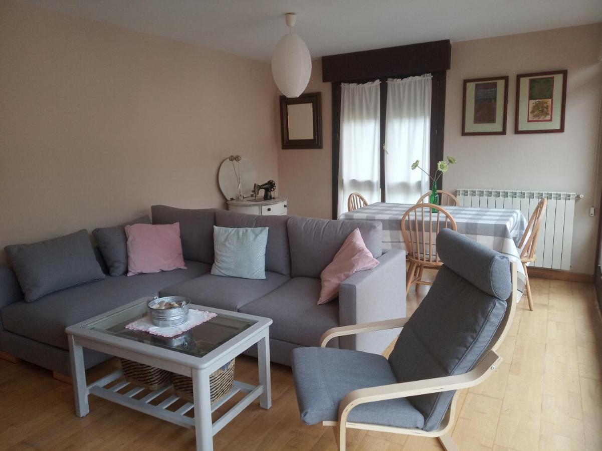 Apartamento En Nueva De Llanes Ngoại thất bức ảnh