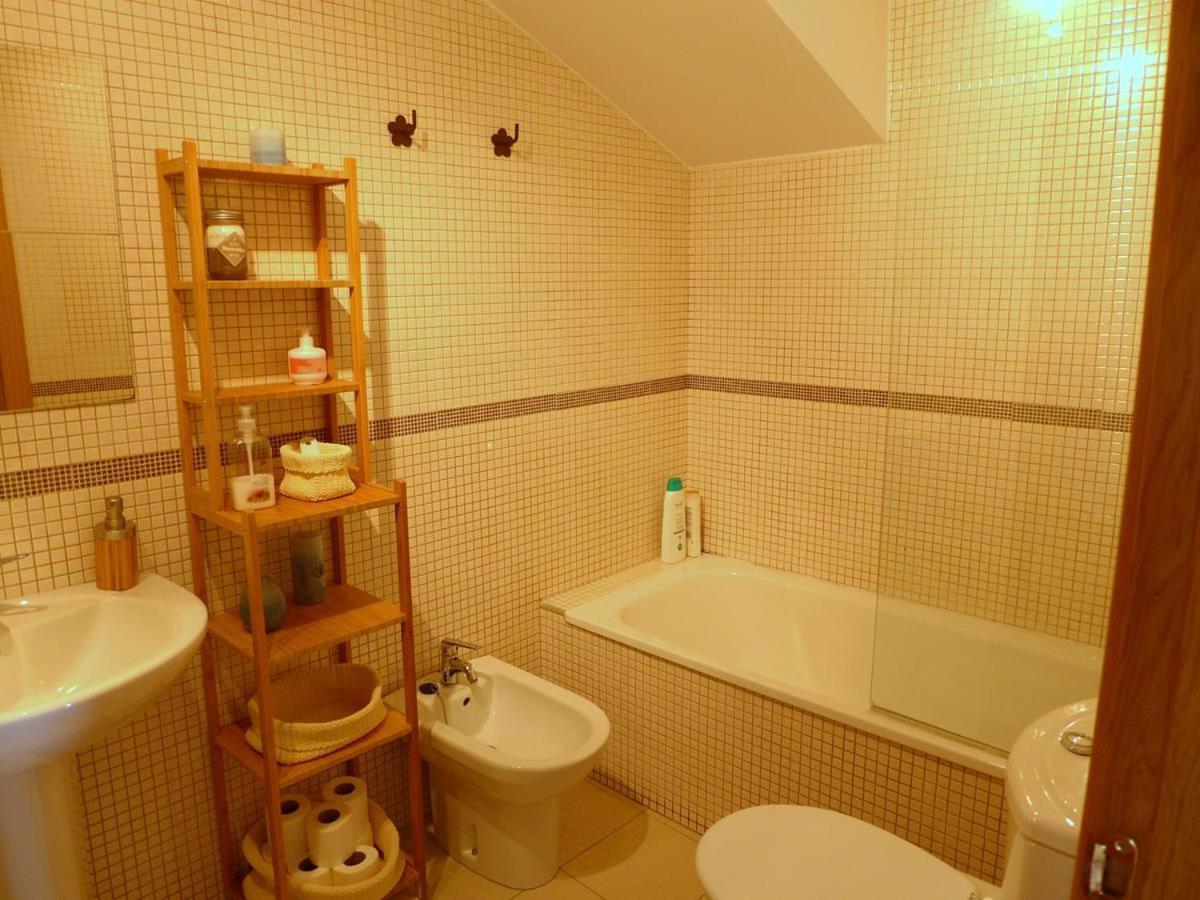 Apartamento En Nueva De Llanes Ngoại thất bức ảnh