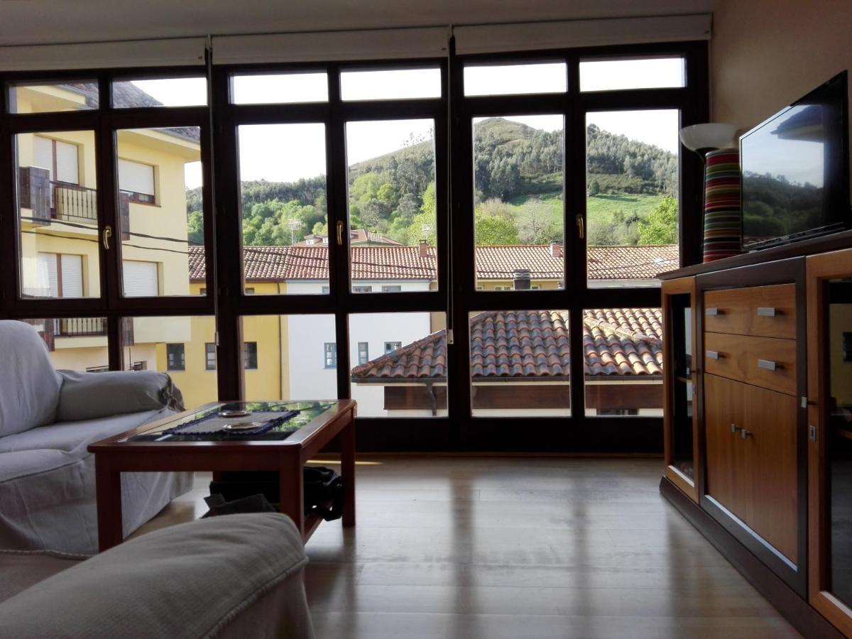 Apartamento En Nueva De Llanes Ngoại thất bức ảnh