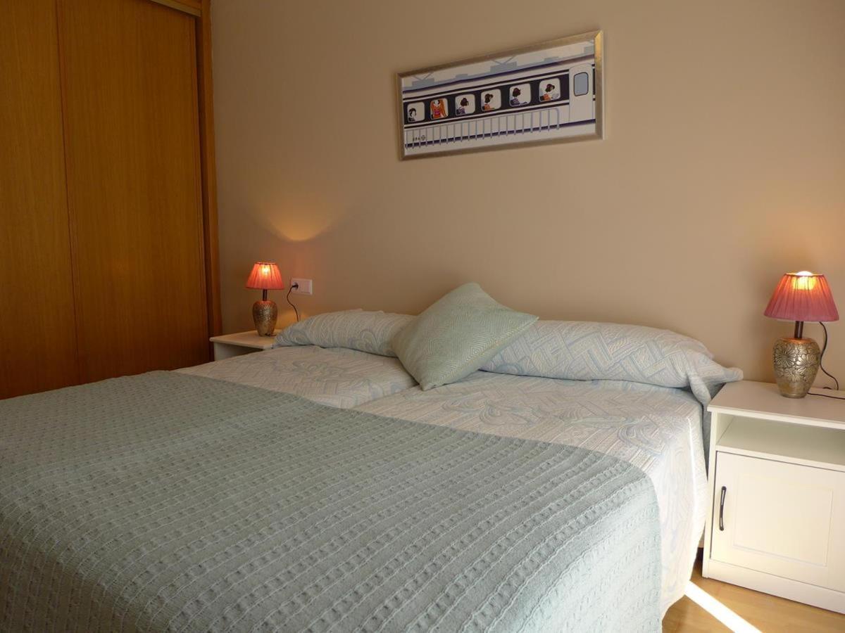 Apartamento En Nueva De Llanes Ngoại thất bức ảnh