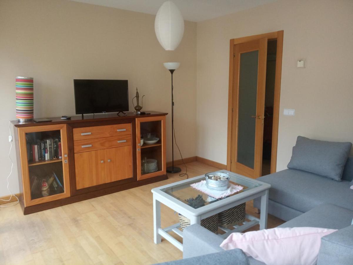 Apartamento En Nueva De Llanes Ngoại thất bức ảnh