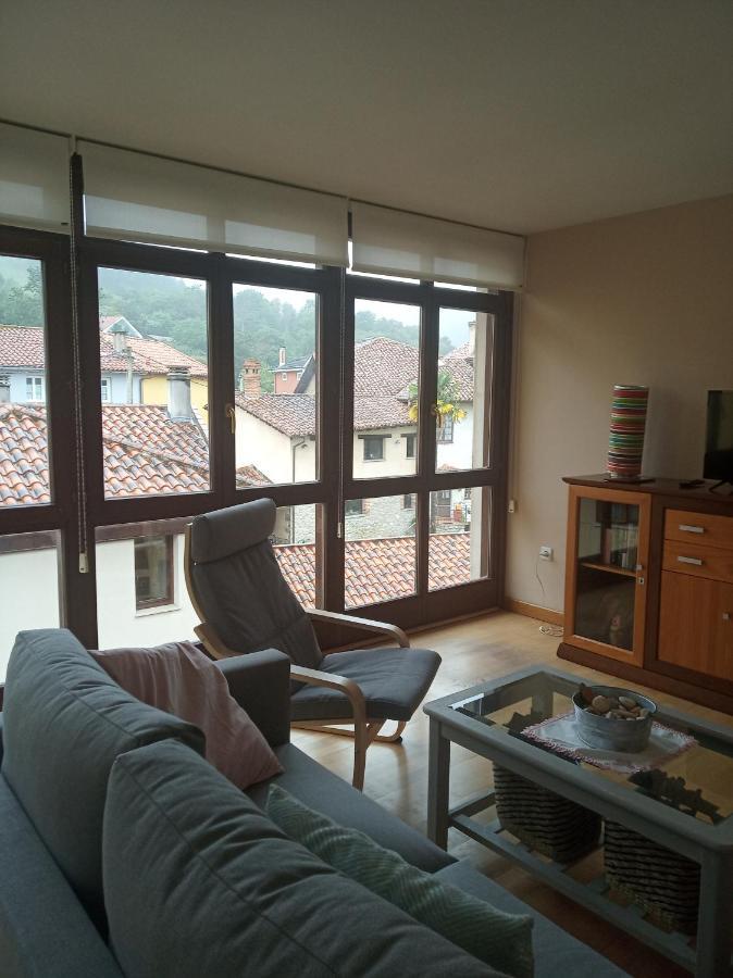 Apartamento En Nueva De Llanes Ngoại thất bức ảnh