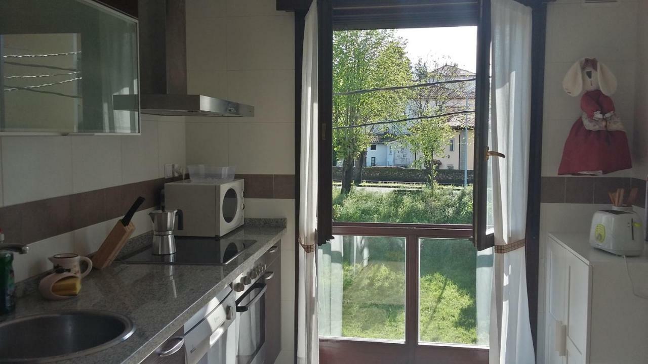 Apartamento En Nueva De Llanes Ngoại thất bức ảnh