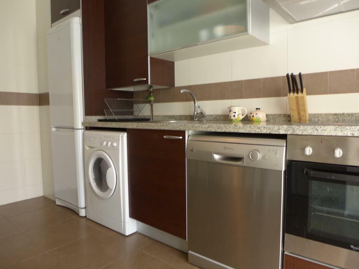 Apartamento En Nueva De Llanes Ngoại thất bức ảnh